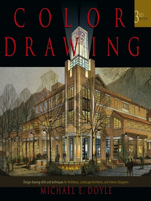Title details for Color Drawing by Michael E. Doyle - Available